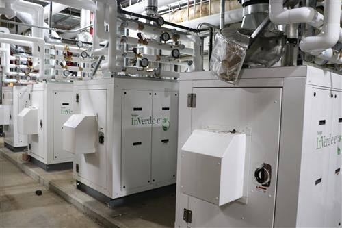 Co-Gen plant upgrades at BSHS-MS 